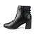 Bota Feminina Dakota de Cano Curto Preta DA821-00003 - Imagem 5