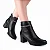 Bota Feminina Dakota de Cano Curto Preta DA821-00003 - Imagem 10