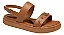 Sandália Papete Flatform Mississipi Feminina ME412-0004 - Imagem 1