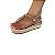SANDALIAS FEMININA BEATRIZ PLATAFORMA 333610/20 - Imagem 1