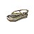 SANDALIAS FEMININA ANABELA BEATRIZ 313700/52 - Imagem 2