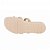 Slide Mississipi Flatform Bege com Brilhos - Imagem 5