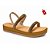 SANDÁLIA MISSISSIPI FLATFORM METALIZADA COM BRILHOS FEMININA REF.: MB813 - Imagem 1