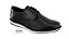 Sapato Casual Couro BR2 Masculino Preto - Imagem 1
