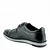 Sapato Casual Couro BR2 Masculino Preto - Imagem 4