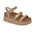 Sandalia Feminina Moleca Sola Alta Macia Moda Flat 5513.104 - Imagem 5