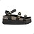 Sandalia Feminina Moleca Sola Alta Macia Moda Flat 5513.104 - Imagem 1