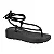 Chinelo Fem. Amarração Plataforma Bico Qua Beira Rio 8551105 - Imagem 1