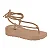 Chinelo Fem. Amarração Plataforma Bico Qua Beira Rio 8551105 - Imagem 5