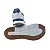 Tênis Adrun Join Branco/Marinho/Caramelo Masculino Branco - Imagem 3