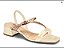 Sandalia Dakota Salto Bloco Conforto Feminina Tiras Spike Y7391 - Imagem 1