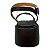 Sandalia Feminino Vizzano Alta Papete Anabela Tiras Brilho Strass 6525.106 Preto - Imagem 3