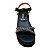 Sandalia Feminino Vizzano Alta Papete Anabela Tiras Brilho Strass 6525.106 Preto - Imagem 2