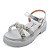 Sandália Papete Strass Flatform Vizzano 6499114 Feminino - Imagem 2