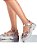 Sandália Papete Strass Flatform Vizzano 6499114 Feminino - Imagem 5