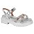 Sandália Papete Strass Flatform Vizzano 6499114 Feminino - Imagem 4
