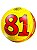Bola de Society Delponte 81 Star – Costurada 32 Gomos - Imagem 2