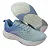 tenis feminino kolosh esportivo acqua azul - Imagem 5