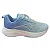 tenis feminino kolosh esportivo acqua azul - Imagem 1