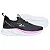 TENIS FEMININO ADRUN SPEED FLEX PRETO/ROSA 10711 - Imagem 4