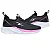 TENIS FEMININO ADRUN SPEED FLEX PRETO/ROSA 10711 - Imagem 3