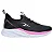 TENIS FEMININO ADRUN SPEED FLEX PRETO/ROSA 10711 - Imagem 1