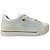 Tênis Feminino Casual Dia A Dia Flatform Via Marte 016-008 - Imagem 4