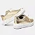 Tênis Feminino Via Marte Casual Dourado 055-015 - Imagem 3