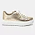 Tênis Feminino Via Marte Casual Dourado 055-015 - Imagem 2
