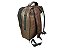 Mochila Executiva Couro PU Universitária Escolar Trabalho Notebook - Imagem 5