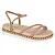 Sandália Feminina Beira Rio Flat 8553.100 - Imagem 1