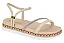 Sandália Feminina Beira Rio Flat 8553.100  Creme - Imagem 9