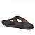 Chinelo Pegada Masculino em Couro Pinhão 134201-01 - Imagem 3