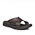 Chinelo Pegada Masculino em Couro Pinhão 134201-01 - Imagem 1