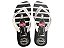 Sandália Masculina Coca-Cola CC4437 Branco/Preto - Imagem 2