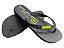 Sandália Masculina Coca-Cola CC4684 Preto - Imagem 3