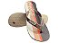 Sandália Masculina Coca-Cola CC4704 Off White/Marrom - Imagem 2