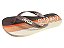 Sandália Masculina Coca-Cola CC4704 Off White/Marrom - Imagem 1