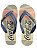 Sandália Masculina Coca-Cola CC4413 Off White/Marinho - Imagem 3