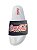 Chinelo Coca-Cola Slide Groove Unissex Branco - Imagem 2