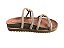Chinelo Feminino Papete Moleca Tiras com Brilho - Imagem 5
