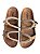 Chinelo Feminino Papete Moleca Tiras com Brilho - Imagem 6