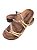 Chinelo Feminino Papete Moleca Tiras com Brilho - Imagem 7