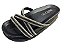 Chinelo Feminino Papete Beira Rio – Tiras com Brilho - Imagem 3