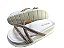 Chinelo Feminino Papete Beira Rio – Tiras com Brilho - Imagem 7