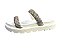 Sandália Feminina Flatform Vizzano 6459.110 – Elegância com Pedras Brilhosas - Imagem 1