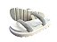 Sandália Feminina Flatform Vizzano 6459.110 – Elegância com Pedras Brilhosas - Imagem 3
