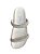 Sandália Feminina Flatform Vizzano 6459.110 – Elegância com Pedras Brilhosas - Imagem 2
