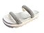 Sandália Feminina Flatform Vizzano 6459.110 – Elegância com Pedras Brilhosas - Imagem 1