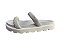 Sandália Feminina Flatform Vizzano 6459.100 – Cinza com Pedrarias Brilhantes - Imagem 3